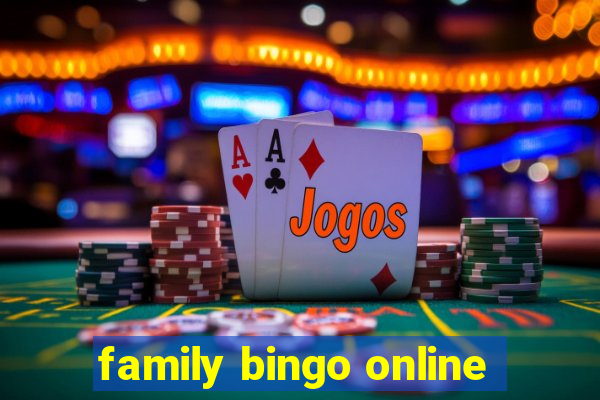 family bingo online